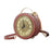 Clock Purse Handbag Crossbody Bag Gift Ladies Fashion Shoulder Bag for Women Pink