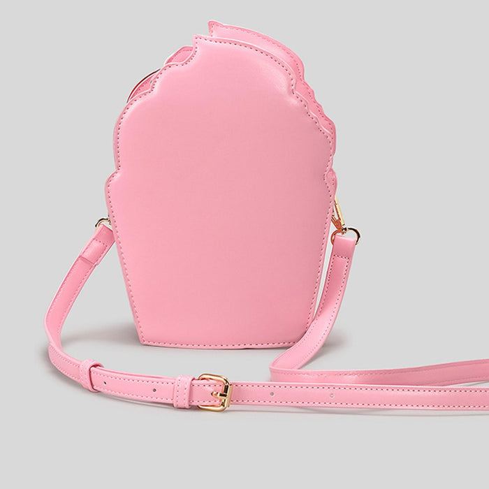 Cute Cake Shape Crossbody Bag Fashion Cross Body Bag for Travel Casual Party