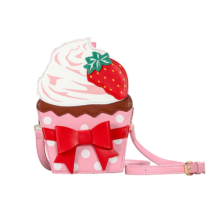 Cute Cake Shape Crossbody Bag Fashion Cross Body Bag for Travel Casual Party