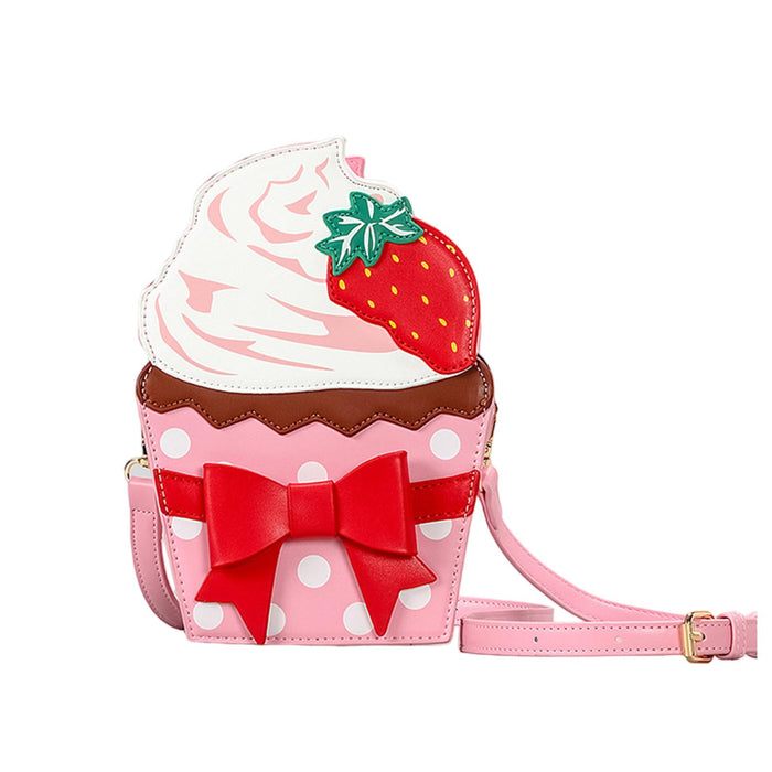 Cute Cake Shape Crossbody Bag Fashion Cross Body Bag for Travel Casual Party