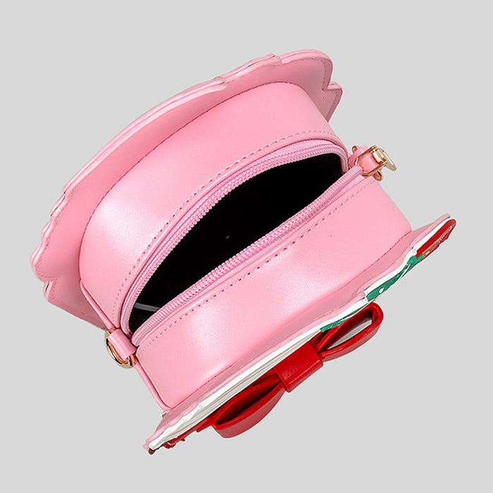 Cute Cake Shape Crossbody Bag Fashion Cross Body Bag for Travel Casual Party