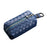 Small Purse Wallet Car Key Fob Case Portable for Dating Travel Birthday Gift Blue