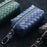 Small Purse Wallet Car Key Fob Case Portable for Dating Travel Birthday Gift Blue