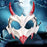 Halloween Skull Mask Creative Costume Mask for Night Club Festival Role Play White