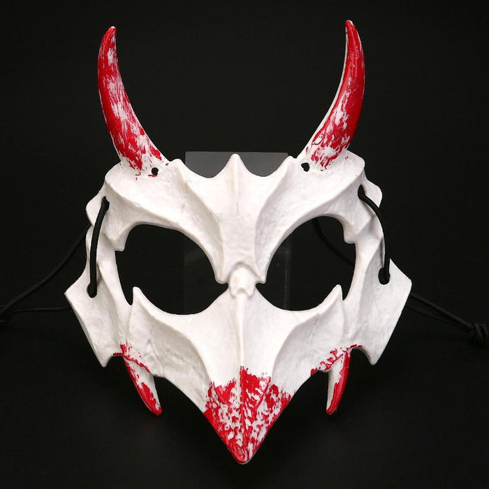 Halloween Skull Mask Creative Costume Mask for Night Club Festival Role Play White