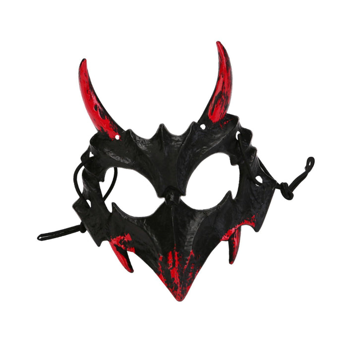 Halloween Skull Mask Creative Costume Mask for Night Club Festival Role Play Black