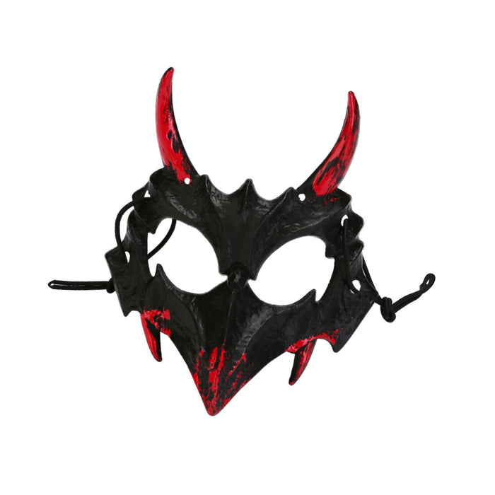 Halloween Skull Mask Creative Costume Mask for Night Club Festival Role Play Black