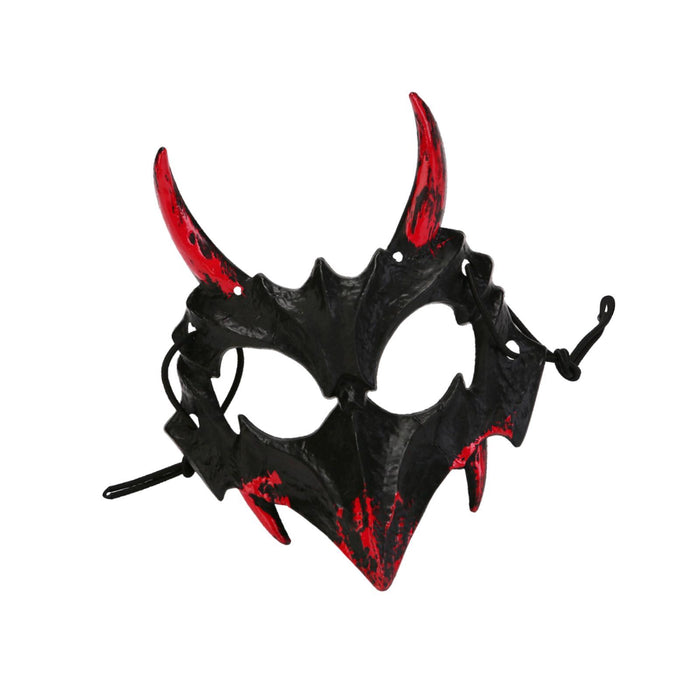 Halloween Skull Mask Creative Costume Mask for Night Club Festival Role Play Black