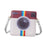 Women Camera Shaped Shoulder Bag with Adjustable Shoulder Strap for Holidays Silver