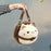 Cute Cat Plush Bag Stylish Funny Change Purse Gift Stuffed Toy Crossbody Bag Style A