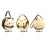 Cute Cat Plush Bag Stylish Funny Change Purse Gift Stuffed Toy Crossbody Bag Style A