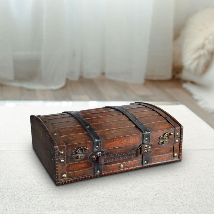 Treasure Chest Desktop Jewelry Box for Bracelets Dressing Room Shopping Mall