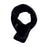 USB Heating Scarf Neck Warmer Heating Pad for Climbing Travel Outdoor Black