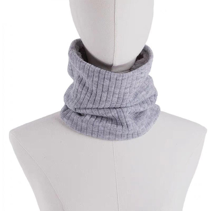 Winter Neck Warmer Gaiter Soft Neck Scarves for Running Cold Weather Cycling Light Dark