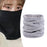 Winter Neck Warmer Gaiter Soft Neck Scarves for Running Cold Weather Cycling Light Dark