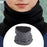 Winter Neck Warmer Gaiter Soft Neck Scarves for Running Cold Weather Cycling Dark Gray