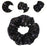 Women Hair Scrunchie Hair Ring Fashionable Headdress Hair Loop Hair Rope