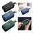 Small Purse Wallet Car Key Fob Case Versatile for Birthday Gift Street Trips Black