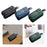 Small Purse Wallet Car Key Fob Case Versatile for Birthday Gift Street Trips Black