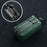 Small Purse Wallet Car Key Fob Case Versatile for Birthday Gift Street Trips Green