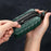 Small Purse Wallet Car Key Fob Case Versatile for Birthday Gift Street Trips Green