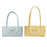 Shoulder Bag for Women Chic Tote Top Handle Bag with Zipper Closure Hobo Bag Yellow