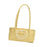 Shoulder Bag for Women Chic Tote Top Handle Bag with Zipper Closure Hobo Bag Yellow