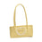 Shoulder Bag for Women Chic Tote Top Handle Bag with Zipper Closure Hobo Bag Yellow