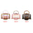 Women Tote Bag Travel Bag Elegant with Acrylic Handle for Dating Travel Gift Style A