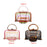 Women Tote Bag Travel Bag Elegant with Acrylic Handle for Dating Travel Gift Style A