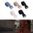 Women Trench Coat Belt Decor Overcoat Waist Belt for Jacket Dating Outerwear Blue