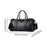 Travel Duffel Adults Yoga Bag Overnight Bag for Gym Training Outdoor Camping black