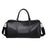 Travel Duffel Adults Yoga Bag Overnight Bag for Gym Training Outdoor Camping black