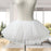 Womens Tulle Petticoat Hoopless Petticoat for Ballet Dance Bridal Dress Gown 50cm to 100cm White