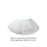 Womens Tulle Petticoat Hoopless Petticoat for Ballet Dance Bridal Dress Gown 50cm to 100cm White