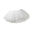 Womens Tulle Petticoat Hoopless Petticoat for Ballet Dance Bridal Dress Gown 50cm to 100cm White