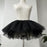 Womens Tulle Petticoat Hoopless Petticoat for Ballet Dance Bridal Dress Gown 50cm to 100cm White