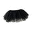 Womens Tulle Petticoat Hoopless Petticoat for Ballet Dance Bridal Dress Gown 50cm to 100cm Black