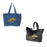 Women Tote Bag Trendy Portable Shoulder Bag for Beach Holidays Birthday Gift Blue