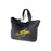 Women Tote Bag Trendy Portable Shoulder Bag for Beach Holidays Birthday Gift Black