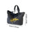 Women Tote Bag Trendy Portable Shoulder Bag for Beach Holidays Birthday Gift Black