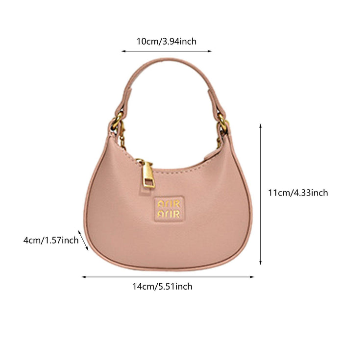 Women Shoulder Bag Casual Simple Gifts Mini Kids Bag for Street Party Summer