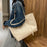 Women Tote Bag PU Leather Shoulder Bag Lady Lightweight Travel High Capacity