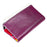 Womens Wallet Ladies Billfold Trendy Long Clutch for Commuting Dating Travel Purple