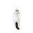 Cat Shaped Backpack Travel Stuffed Animal Backpack for Shopping Party Street Style A