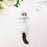 Cat Shaped Backpack Travel Stuffed Animal Backpack for Shopping Party Street Style A