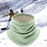 Winter Neck Warmer Gaiter Soft Gifts for Running Snowboarding Outdoor Sports Green