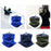 Winter Fleece Neck Gaiter Windproof Scarf Wrap for Running Motorcycle Hiking Blue