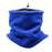 Winter Fleece Neck Gaiter Windproof Scarf Wrap for Running Motorcycle Hiking Blue