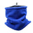 Winter Fleece Neck Gaiter Windproof Scarf Wrap for Running Motorcycle Hiking Blue